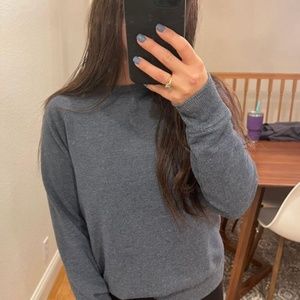 Time & Tru Crewneck Sweatshirt